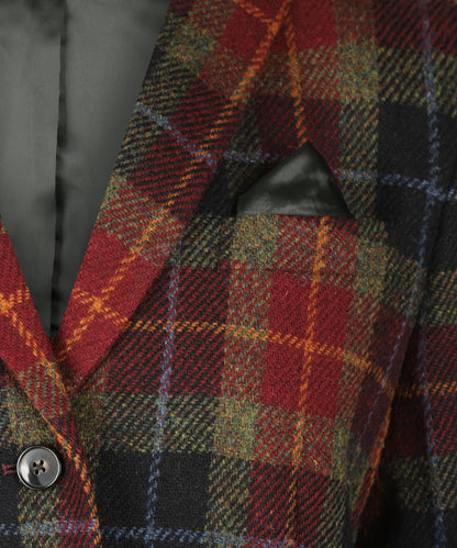 Harris Tweed Women's Blazer Carola | Red