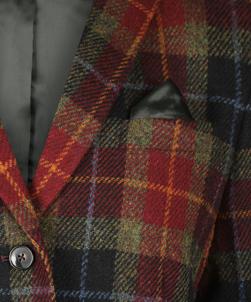 Harris Tweed Women's Blazer Carola | Red