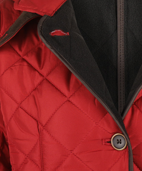Wellington Quilted Jacket Women's | Red