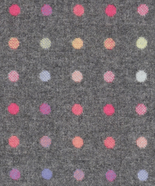 Plaid Lamswol 140x180 cm | Grijs