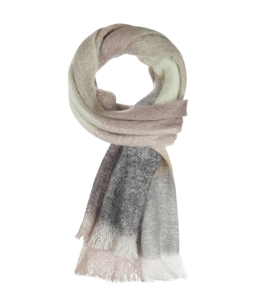 Mohair Scarf 28X210 CM | Brown