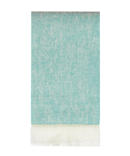 Mohair Scarf 28X210 CM | Green