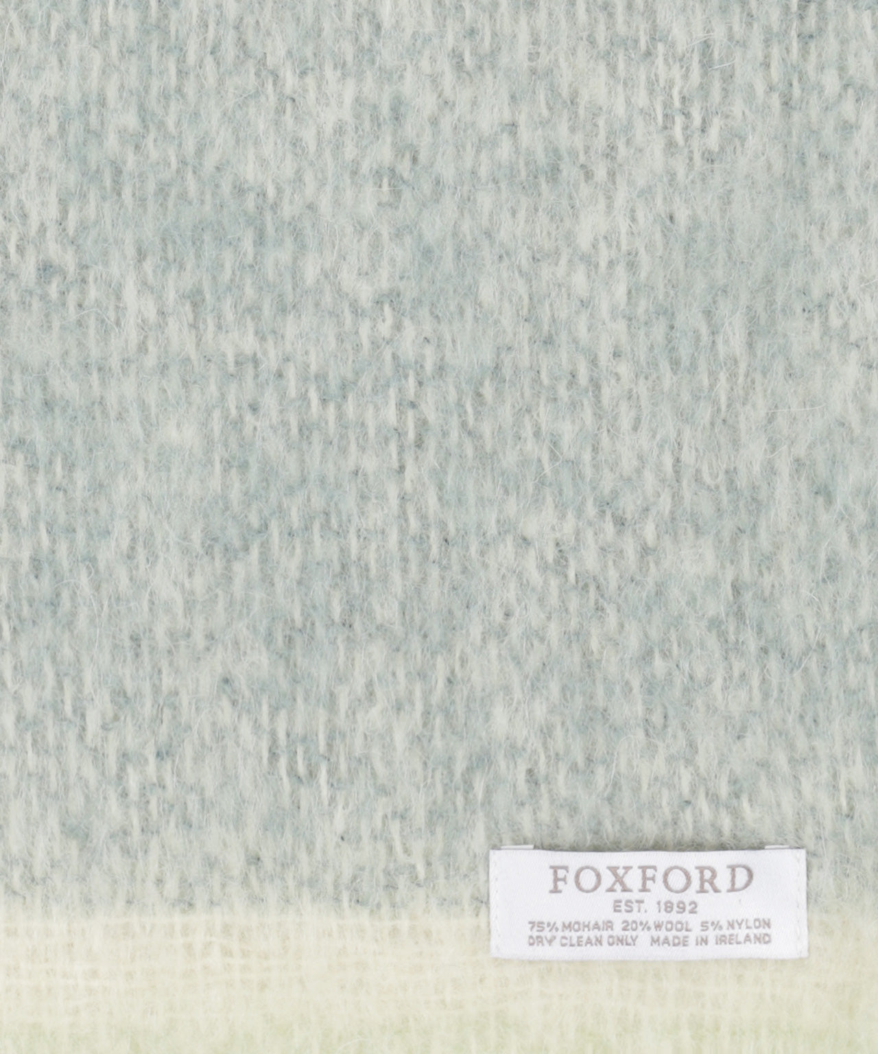 Mohair Scarf 28X210 CM | Green