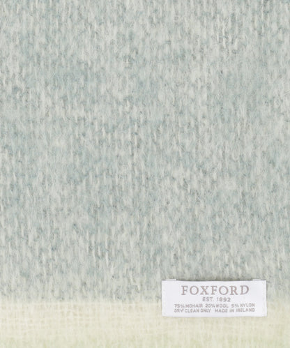 Mohair Scarf 28X210 CM | Green