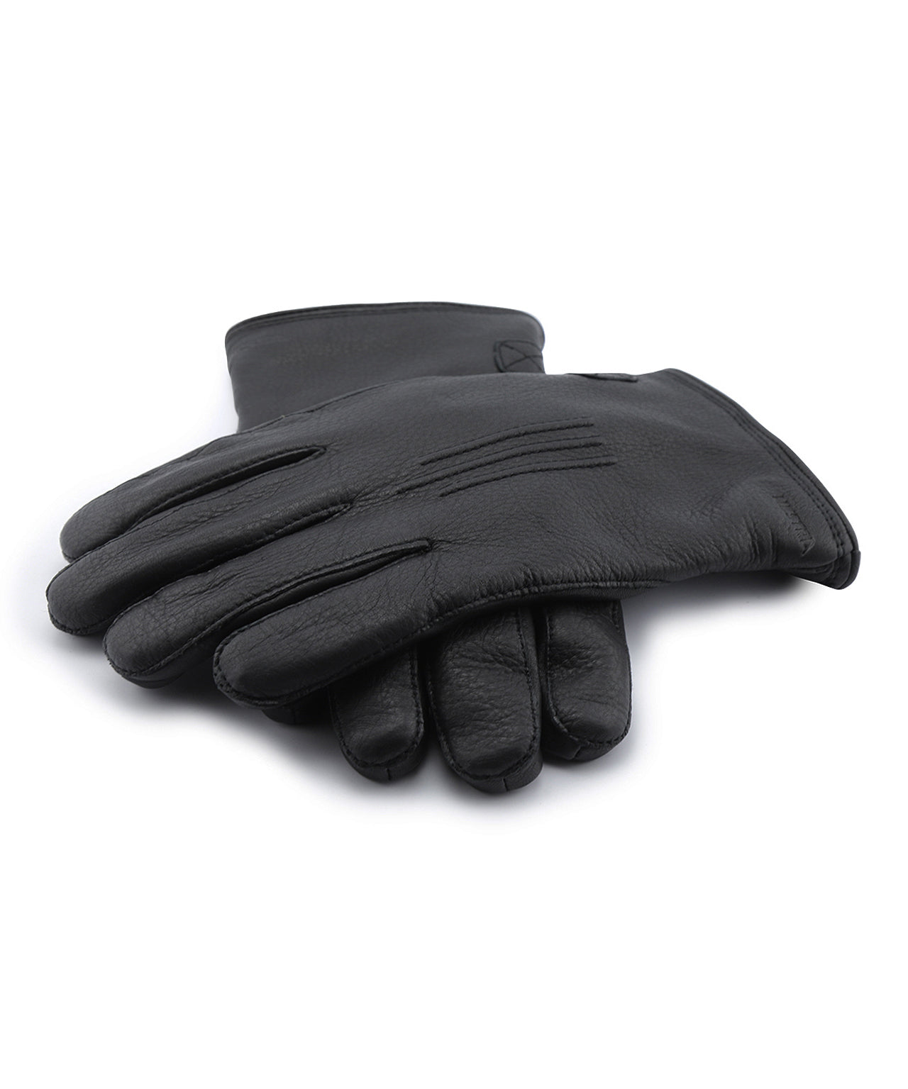Handschoen Deerskin Lambskin | Black