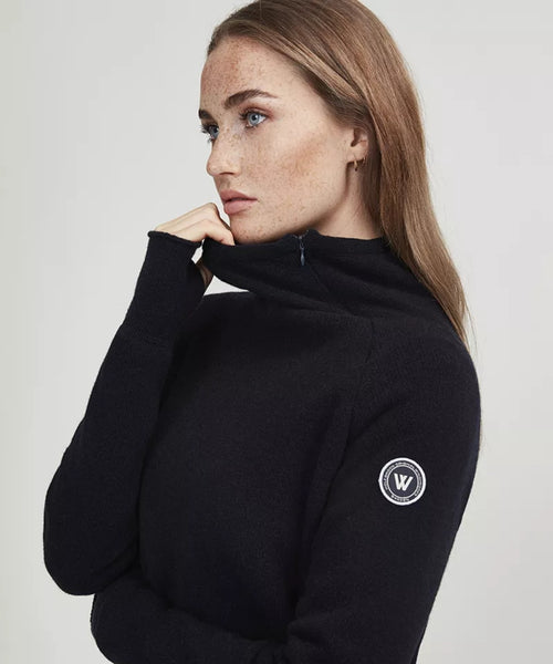 Holebrook Turtle Sweater Martina Women | Navy Blue