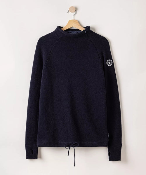 Holebrook Turtle Sweater Martina Women | Navy Blue