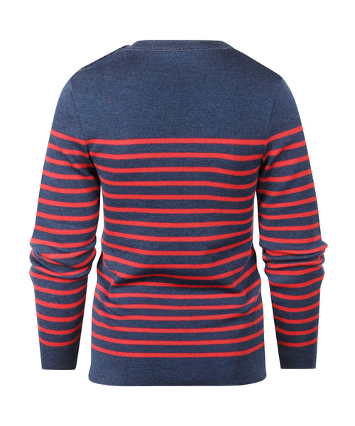 Saint James Pullover Maree IIR | Blauw