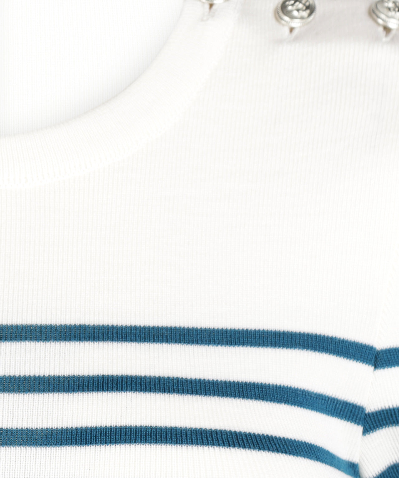 Saint James Pullover Maree IIR | White