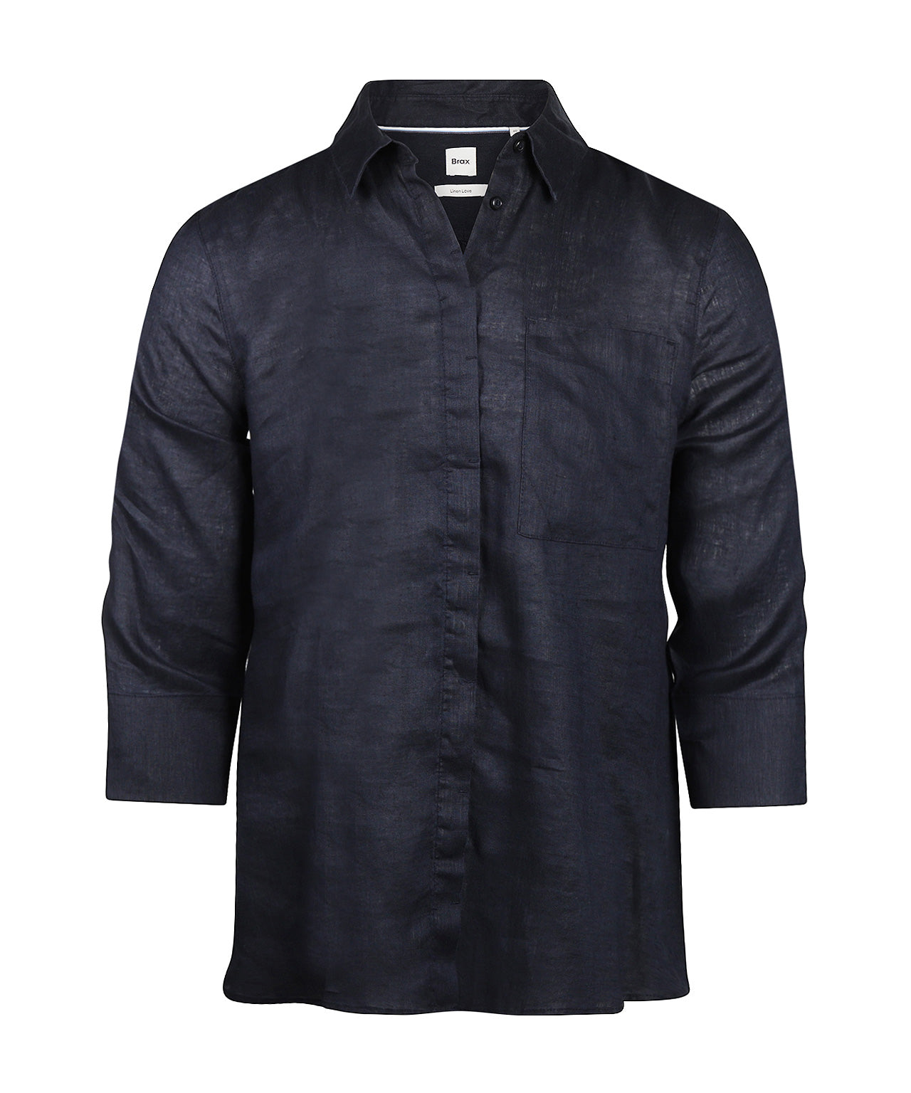 Brax Damenbluse Vicki | Marineblau