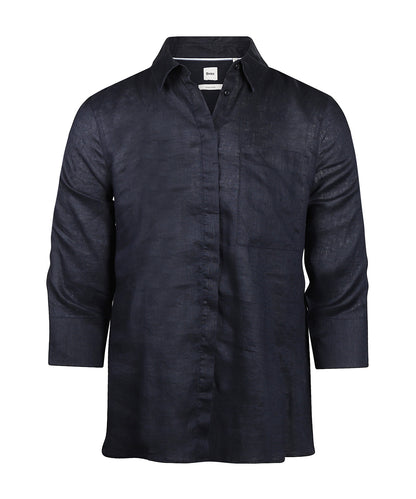 Brax Damenbluse Vicki | Marineblau