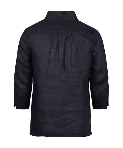 Brax Damenbluse Vicki | Marineblau