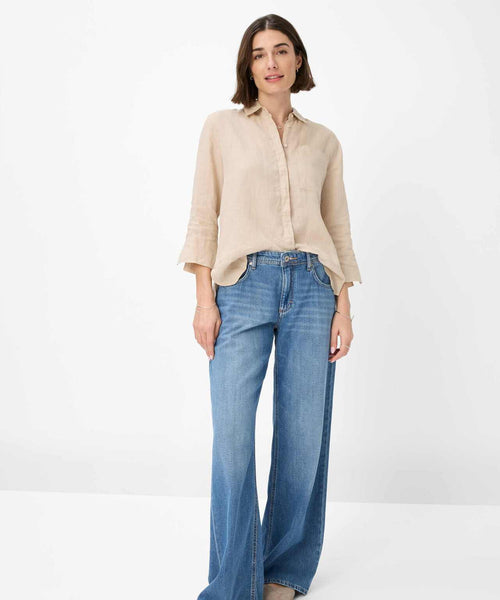 Brax Women's Blouse Vicki | Brown