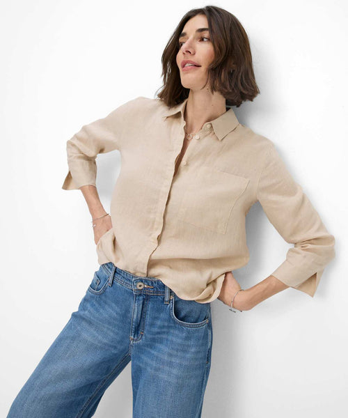 Brax Women's Blouse Vicki | Brown