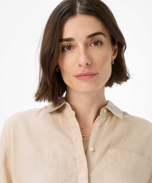 Brax Women's Blouse Vicki | Brown