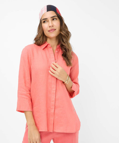 Brax Women's Blouse Vicki | Pink
