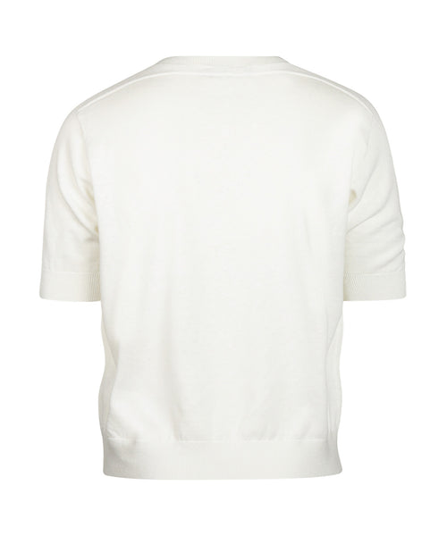 Pullover Dames V-Hals | Wit