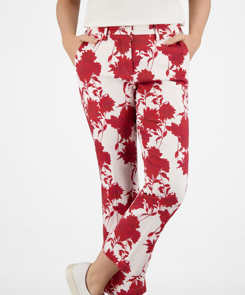 Zelma Women's Trousers | White