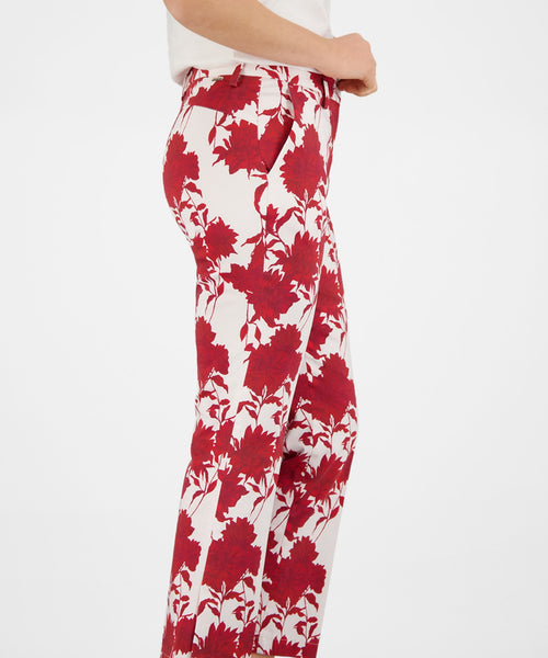 Zelma Women's Trousers | White