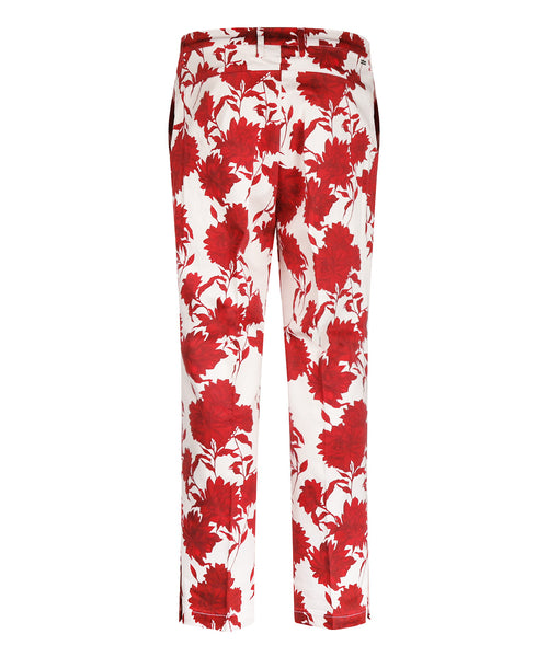 Zelma Women's Trousers | White