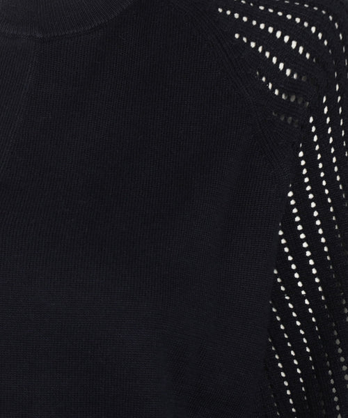 Repeat Dames V-Hals | Navy Blauw