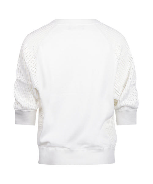 Repeat Women's V-Neck | White