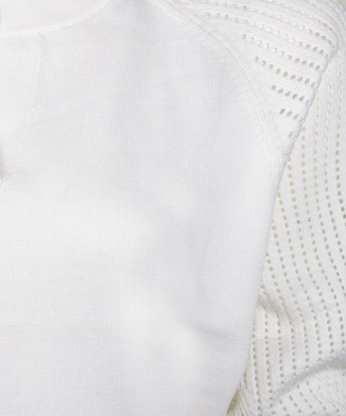 Repeat Women's V-Neck | White