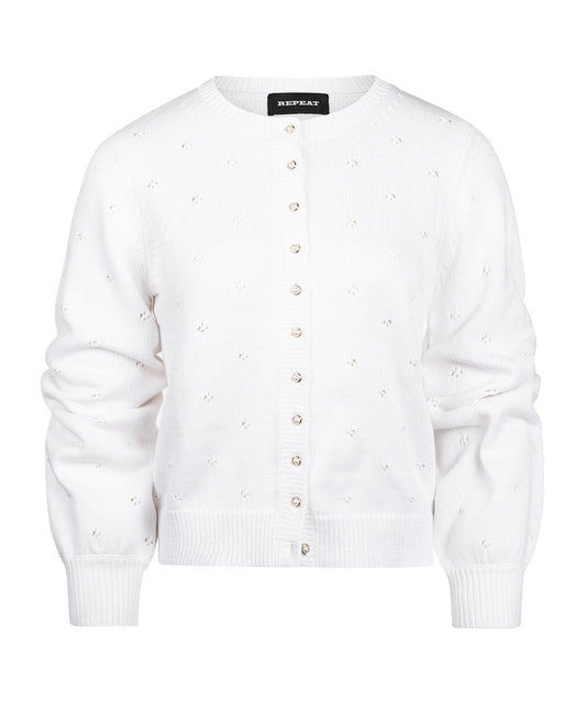 Dames Vest | White