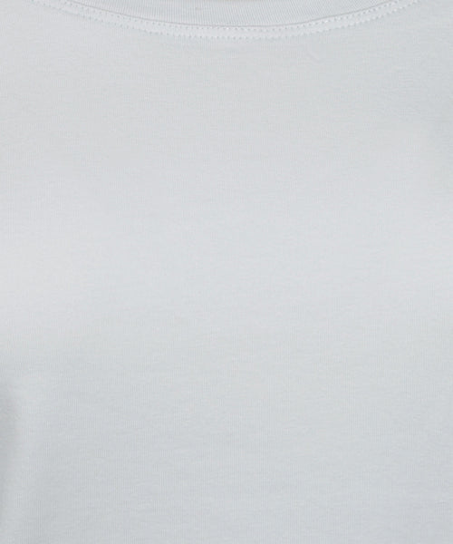 T-shirt Women Rolled up sleeves | Blue