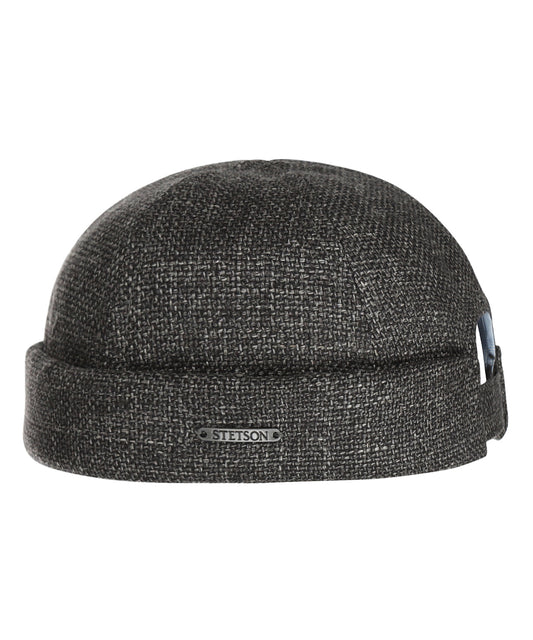 Stetson Docker Schurwolle/Leinen | Grau
