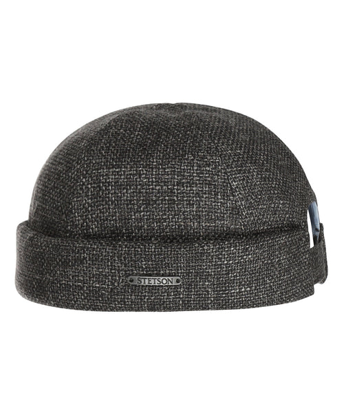 Stetson Docker Virgin Wool/Linen | Gray