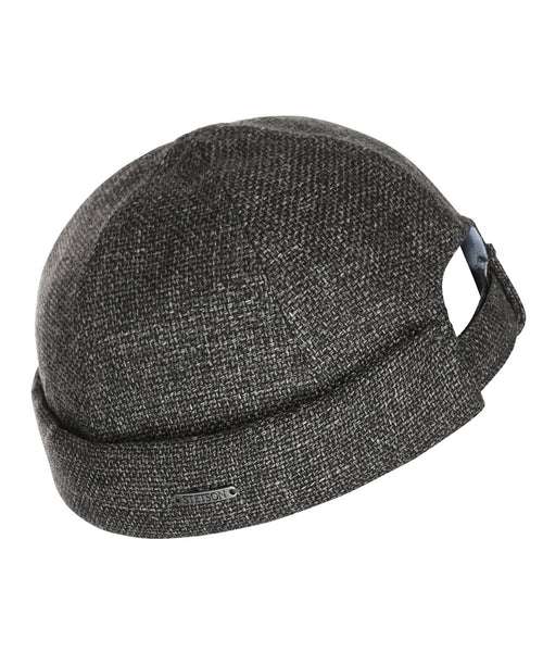 Stetson Docker Virgin Wool/Linen | Gray