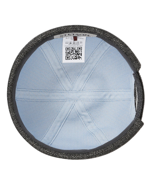 Stetson Docker Virgin Wool/Linen | Gray