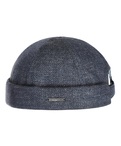 Docker Virgin Wool/Linen | Blauw