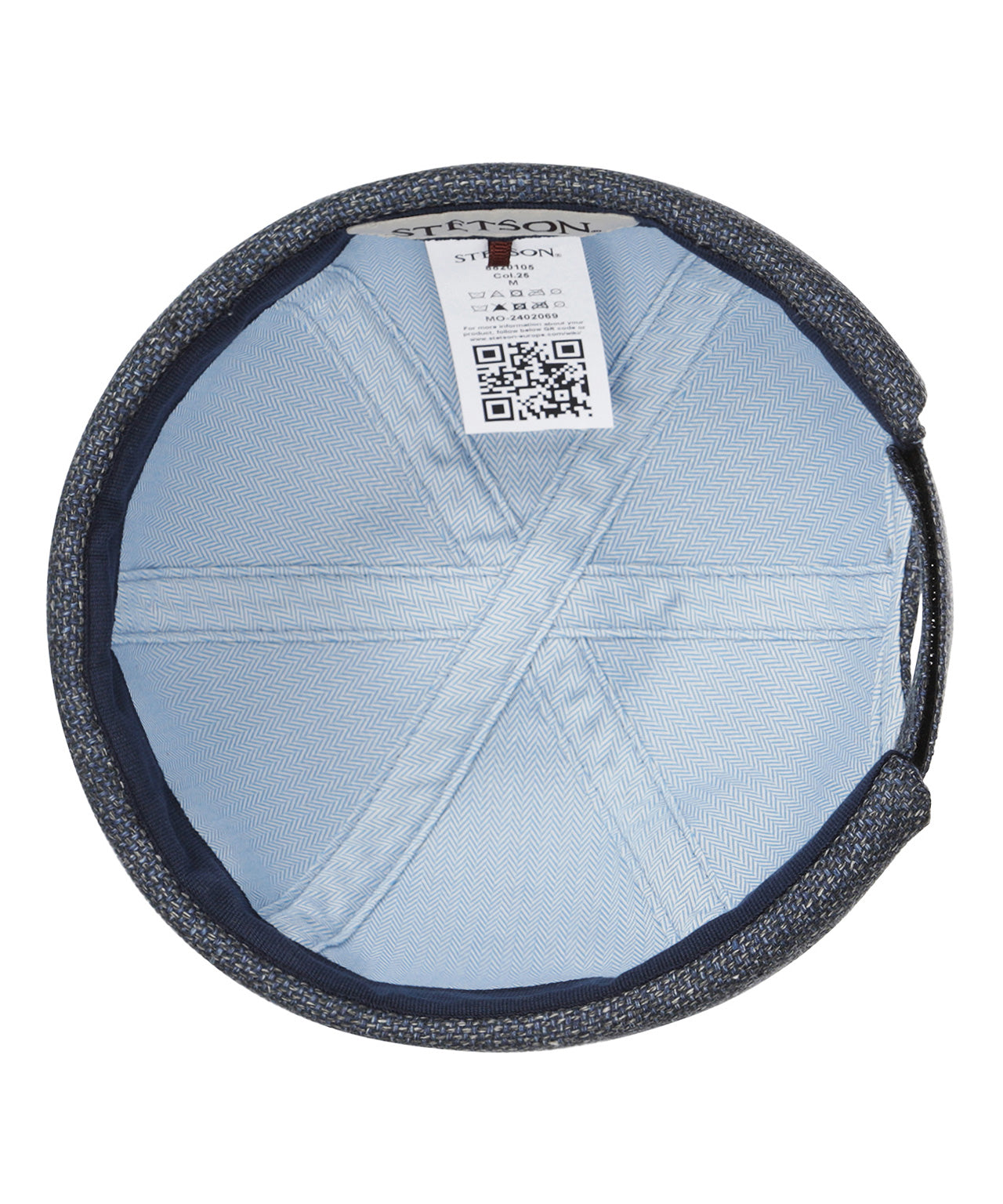 Docker Virgin Wool/Linen | Blauw