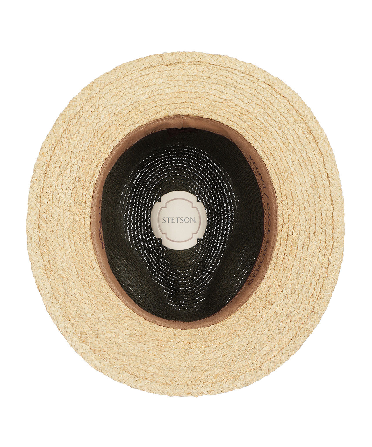 Traveller Toyo Raffia | Groen/Beige