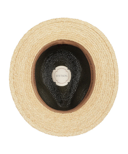 Traveller Toyo Raffia | Groen/Beige