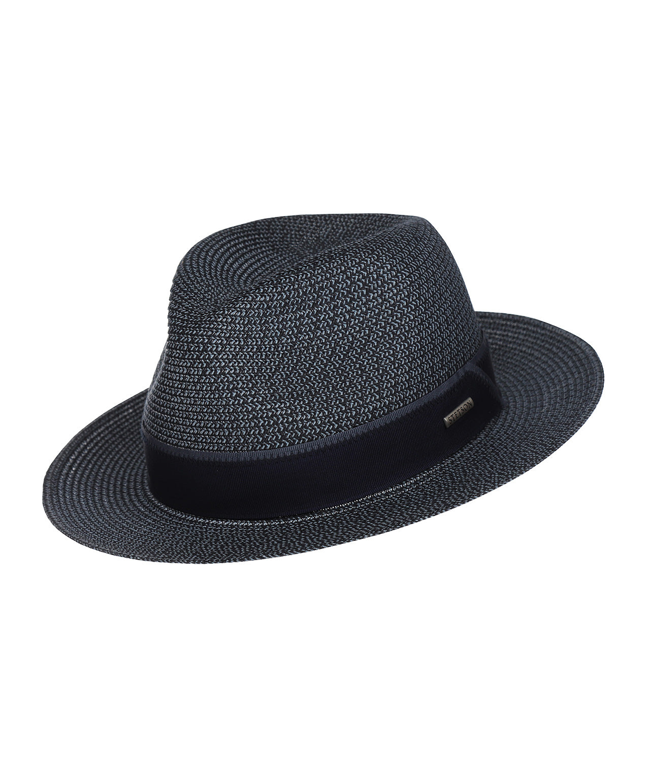 Pavelo Toyo Traveller Strohhut | Marineblau