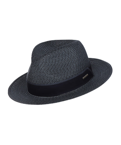 Pavelo Toyo Traveller Strohhut | Marineblau