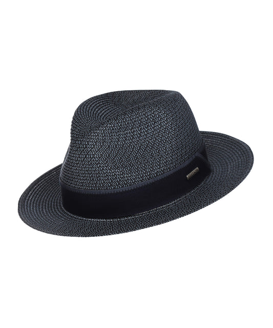 Pavelo Toyo Traveller Strohhut | Marineblau