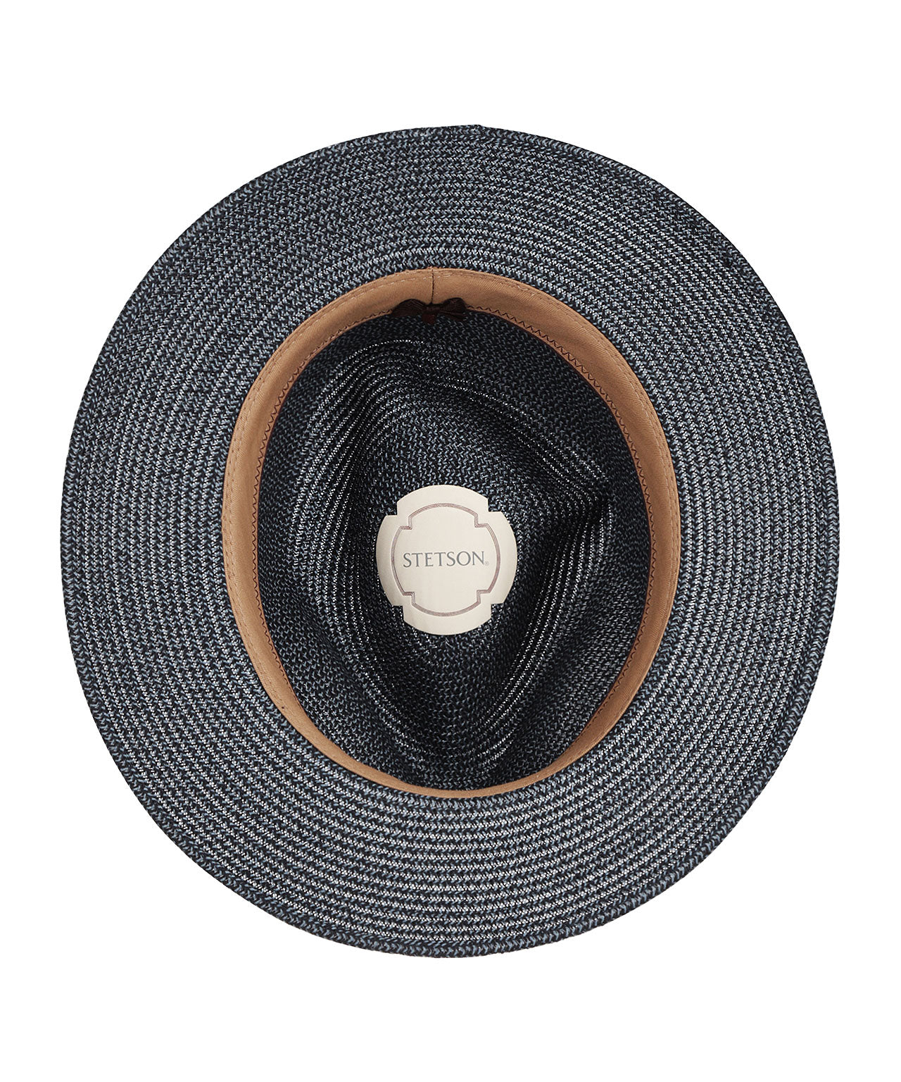 Pavelo Toyo Traveller Strohhut | Marineblau