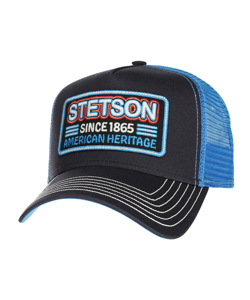 Stetson Trucker Cap Glow in the Dark | Navy Blue