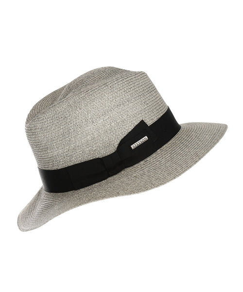 Stetson Traveler Toyo | Gray Silver
