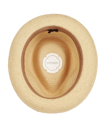 Brandsfield Player Raffia Hoed | Natural