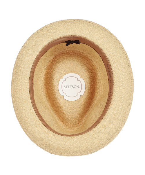 Brandsfield Player Raffia Hoed | Natural