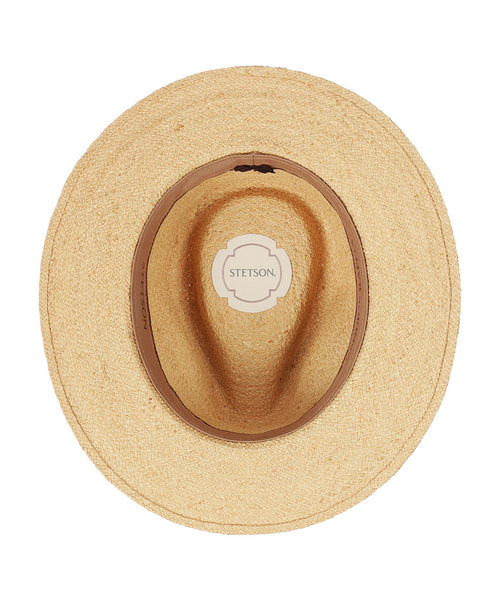 Yescott Traveler Raffia Hat | Natural