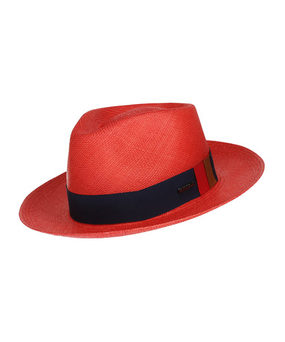 Robarro Fedora Panamahut | Rot