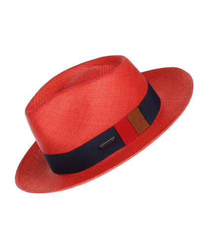 Robarro Fedora Panamahut | Rot