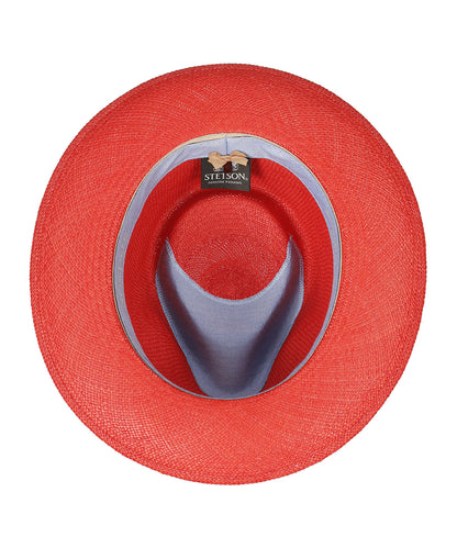 Robarro Fedora Panamahut | Rot