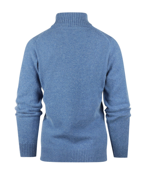 William Lockie Dames Kol Lamswol | Blauw